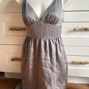 Jacob Connexion Taupe Zippered Garment